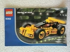 Lego 8382 Racers Hot Buster Set 67 Complete W/Manual, Pullback Motor car vehicle