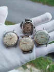 (Lot of 4) Vtg Seiko & Citizen Winding Watch (Parts & Repair) NOT Working @67
