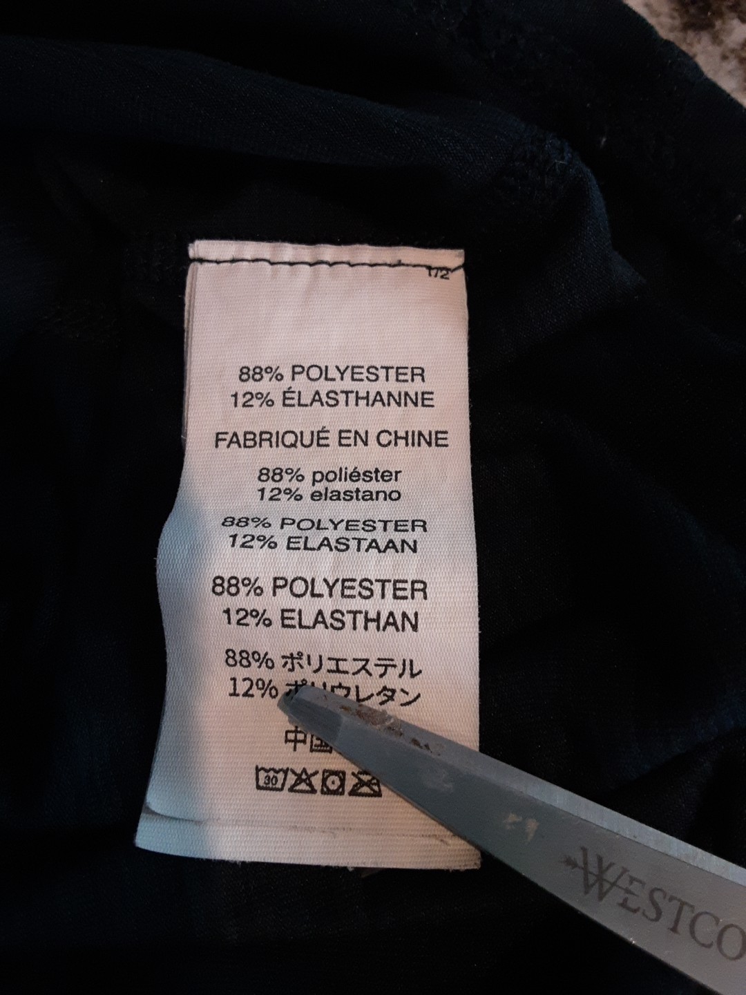 VUORI-Pullover EASE Performance Half Zip-INK Heat… - image 9