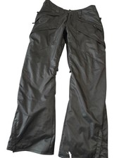 Boulder Gear Women  s S Snow Ski Pants Black Waterproof 6705R Cold Weather Slopes