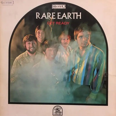 Rare Earth Get Ready Rare Earth Vinyl LP