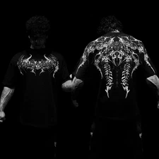 Breathedivinity American-style loose-fit oversized cotton T-shirt