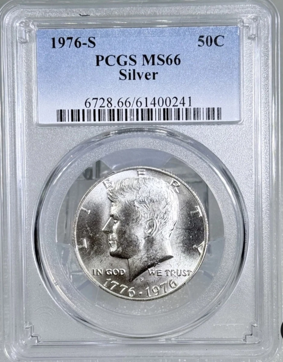 funny製　シルバー　HALF DOLLAR 6枚セット 1964-1976 Silver Kennedy Half Dollar Collection (6 coins
