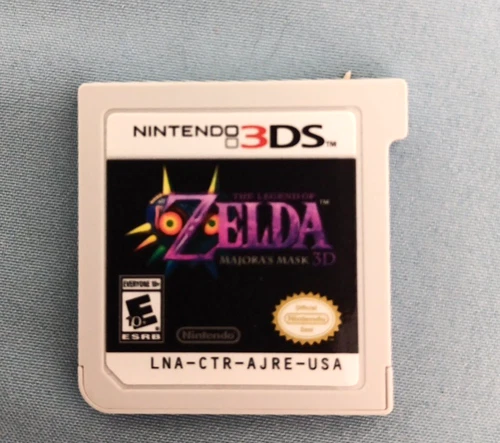 The Legend of Zelda: Majora's Mask 3D (Nintendo 3DS, 2015) Tested Fast Shipping!