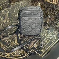 Michael Kors Logo Print Small Crossbody Bag B...