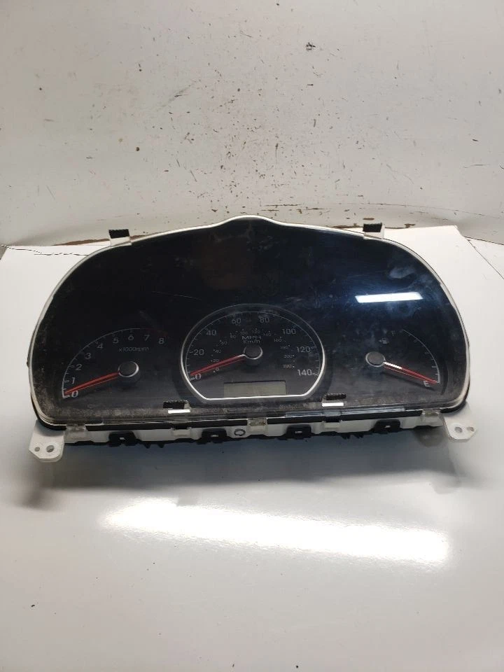 Grupo de velocímetros solo MPH ABS EE. UU. mercado se adapta 07-10 ELANTRA 1332446 Foto 2 de 4