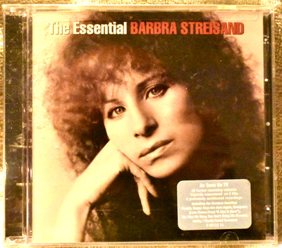 BARBARA STREISAND - THE ESSENTIAL BARBARA STREISAND - BRAND NEW SEALED