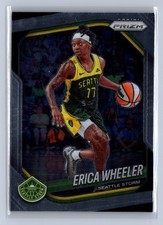 2025 2025 Panini Prizm WNBA Erica Wheeler Seattle Storm # WNBA