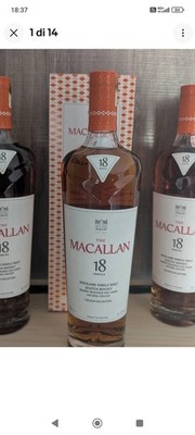 Whisky Macallan 18 Double Cask