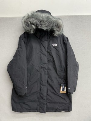 NWT The North Face Arctic Parka Coat 600 Down Fill  Women s 3XL 3X Black