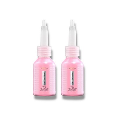 L Oreal Paris Glycolic Bright Peeling Serum 15% AHA BHA PHA 25ml