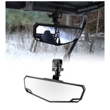 UTV Rear View Mirror for 1.5"-2.0" Round Roll Cage, for Roll bar round tube -2