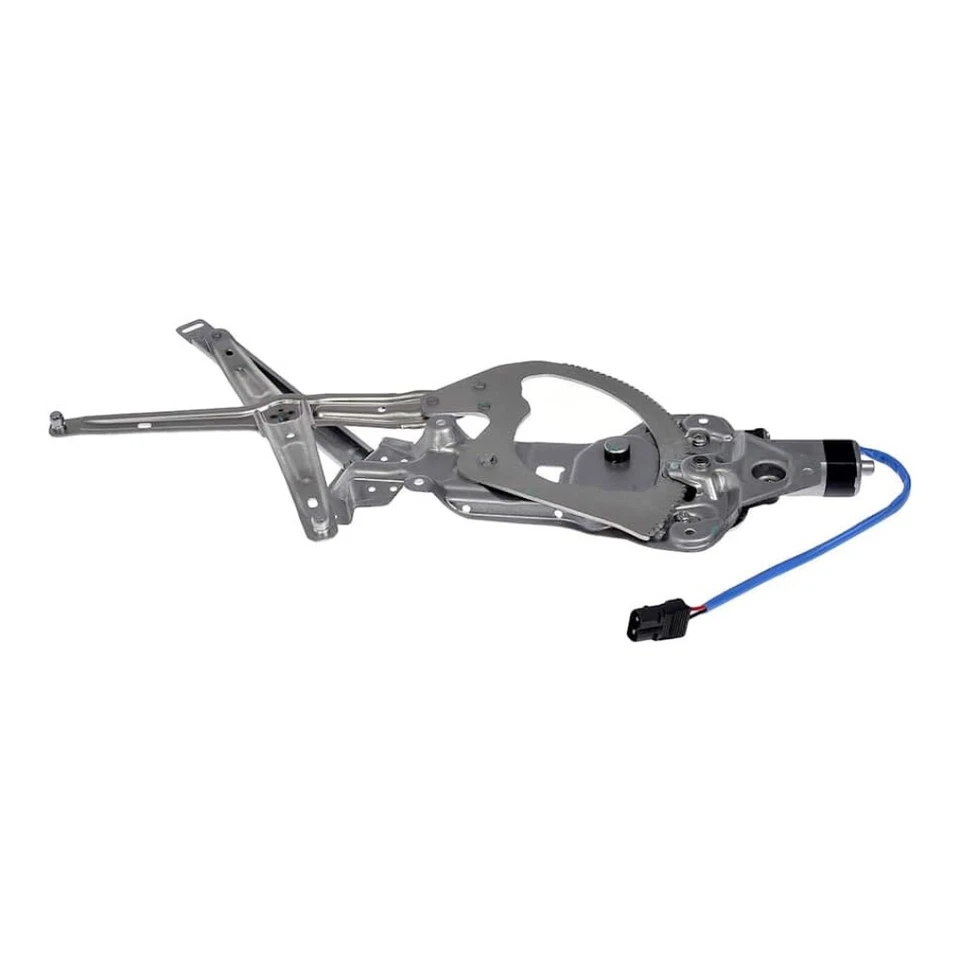 For BMW 525i 1990-1995 Window Regulator Driver Side | Front Plastic Gear w/Motor - Imagem 2 de 4