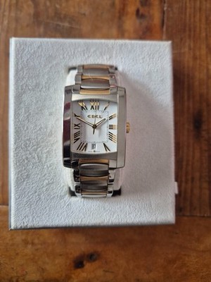 Ebel Brasilia 32x44mm 18kt YG & S/S Men's Watches