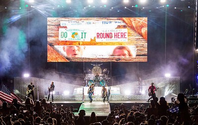 Tyler Hubbard Brian Kelley of Florida Georgia Line performs in sup- Old Photo 4