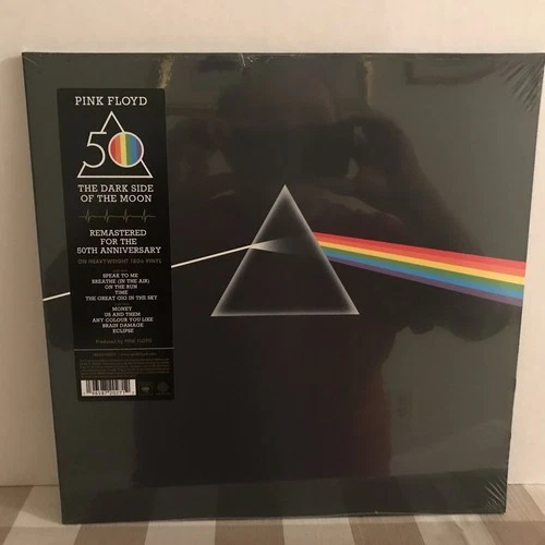 Pink Floyd - Dark Side of the Moon (50th Anniversary Remaster) Vinyl Record  LP