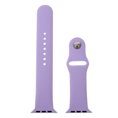 For Apple Watch Sport 42mm High-performance Longer Rubber Sport Watch Band with