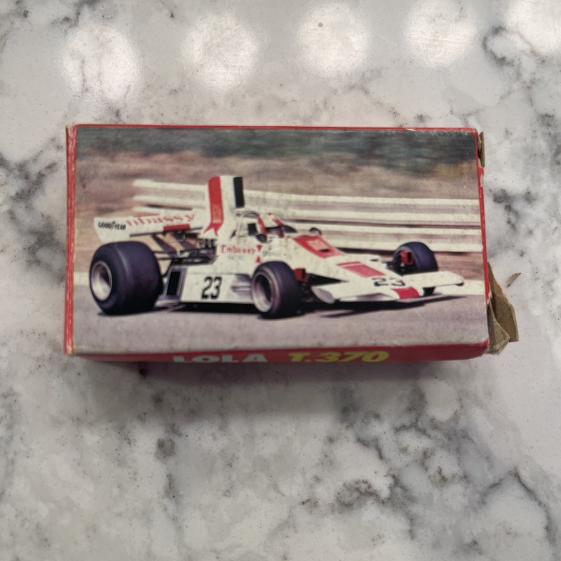 Rare Polistil Club 33 Lotus Lola T.370 F1 Racing Car 1:55 Art.RJ.9 Brise #23 NIB