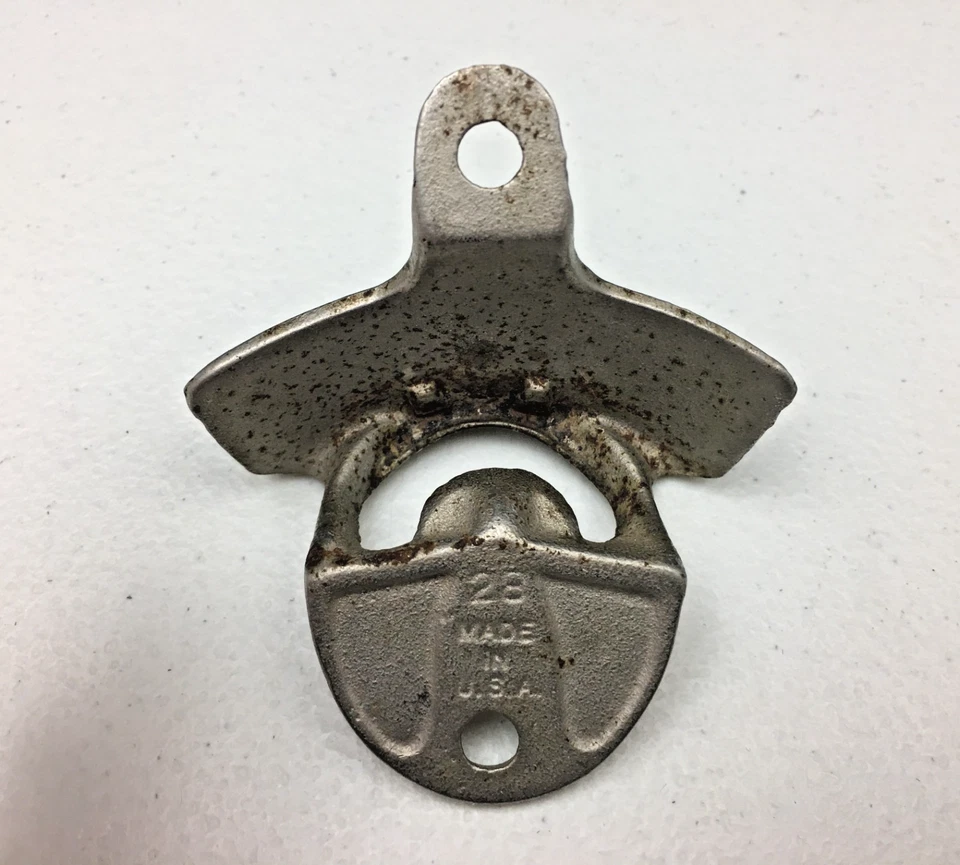 Vintage STARR X Coca-Cola Bottle Opener Brown Co. Newport News VA Pat. # 2333088 - Image 4 of 4