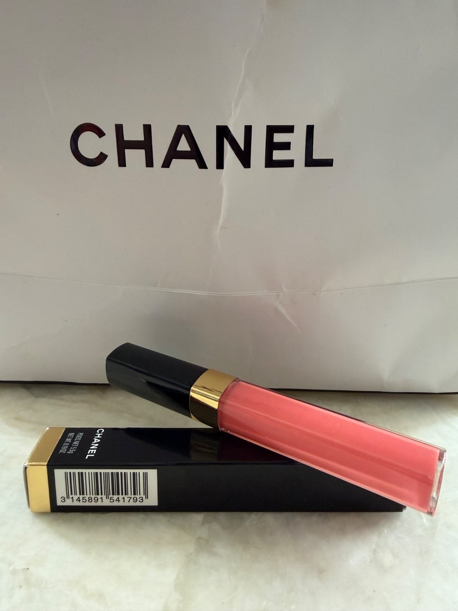 CHANEL Glossimer Levres Scintillantes Lip Gloss 179 Murmure Full