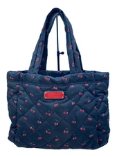 MARC BY MARC JACOBS Tote Bag Polyester BLK Allover Pattern