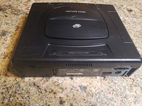 SEGA Saturn MK80000A Console - Bundle: Controller, RF Switch, Power cord, Game