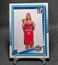 Kiki Iriafen Rated Rookie RC 2025 Donruss WNBA Basketball Card #94 Mystics