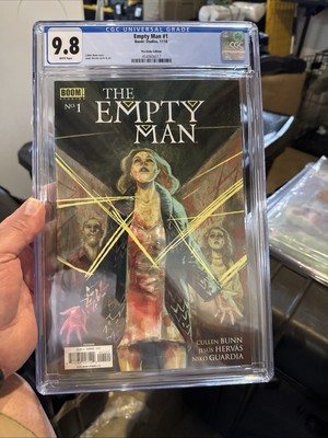 EMPTY MAN #1  SUBSCRIPTION VARIANT COVER (MR) BOOM! STUDIOS 2018 CGC 9.8