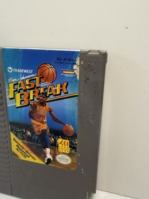 Magic Johnson's Fast Break Authentic Nintendo NES