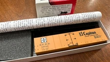 Intermountain HO Kit #41102-04 Refrigerator Car Santa Fe ‘El Capitan’ 35730 NY