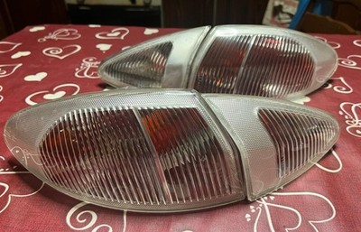 Alfa Romeo 147 Genuine Alfa Tail Lights - MHW NOVITEC (GTA, JTDm, JTD