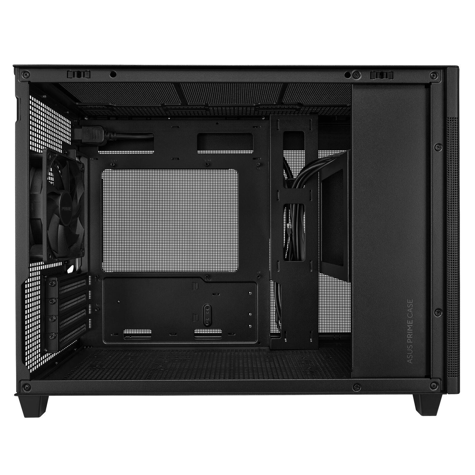 Закаленное стекло ASUS Prime AP201 microATX Gehuse schwarz 15790₽
