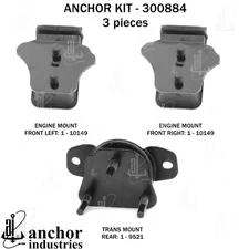 ANCHOR 300884 Engine Mount Kit