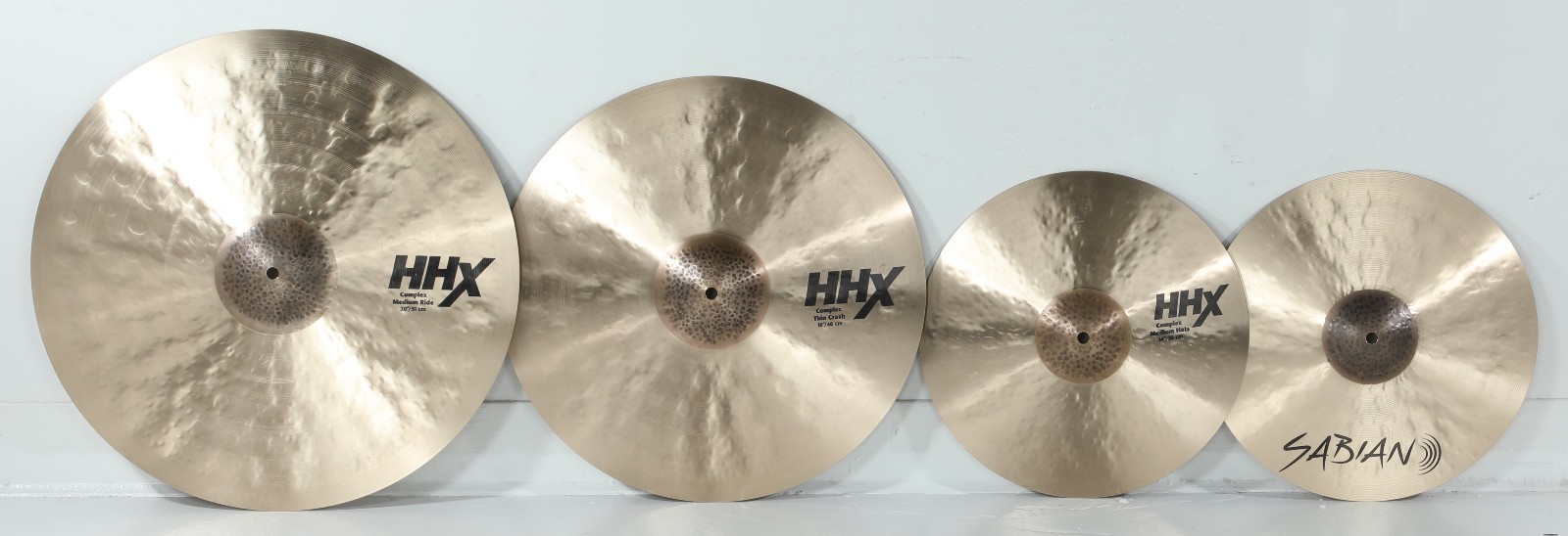 Sabian HHX Complex Promo Pack