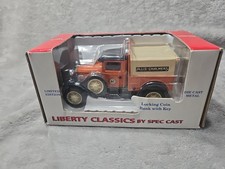Liberty Classics SpecCast ALLIS CHALMERS DieCast FORD Model A Truck Coin Bank