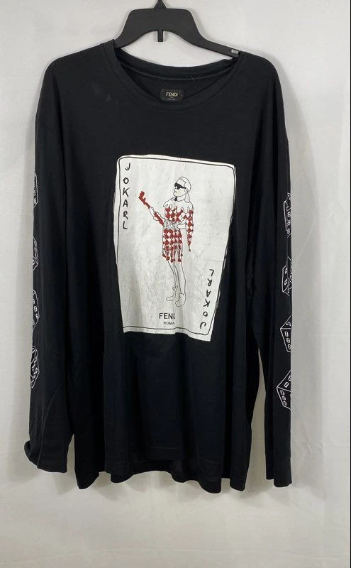 Fendi Cotton Long Sleeve T-Shirts for Men for sale | eBay