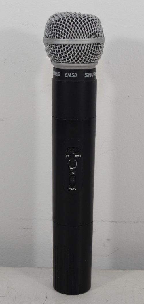 SHURE SM58 LX2-CV Handheld Transmitter Microphone 208.200 MHz | eBay