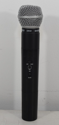 SHURE SM58 LX2-CV Handheld Transmitter Microphone 208.200 MHz | eBay
