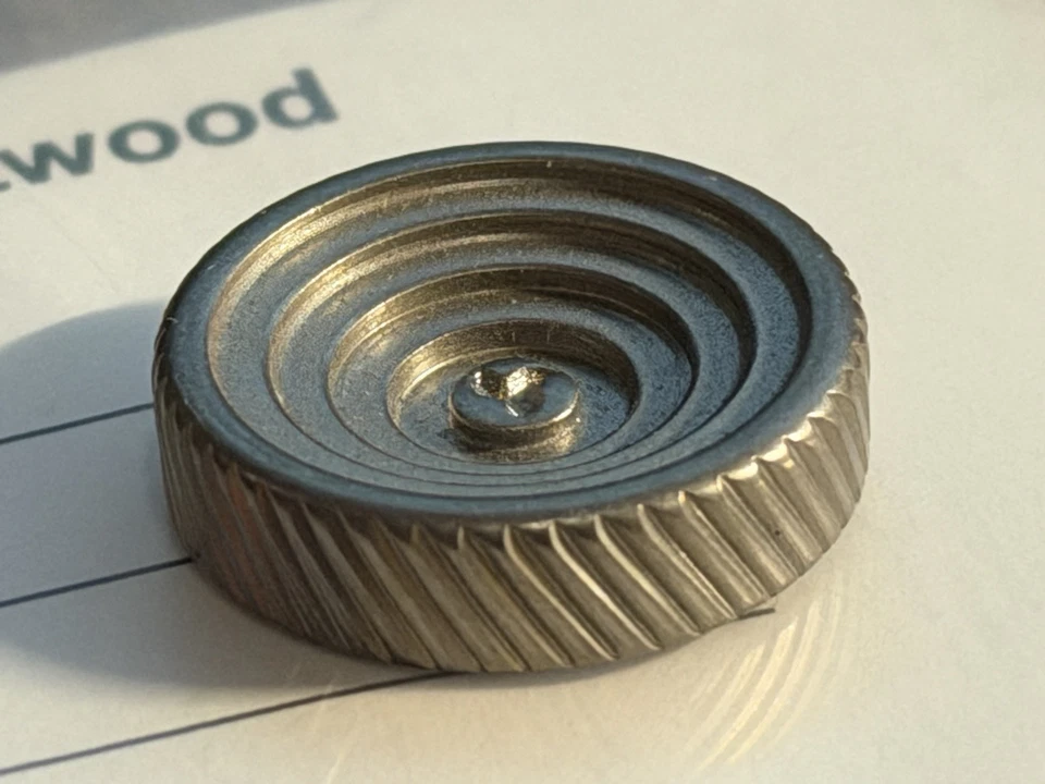 Peter Atwood Stamped Mini Steel Grip Coin - New - Image 3 of 4