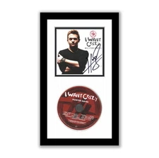 Hunter Hayes Autographed Signed Framed CD I Want Crazy ACOA