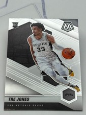 2020-21 Panini Mosaic Basketball RC #243 Tre Jones - San Antonio Spurs