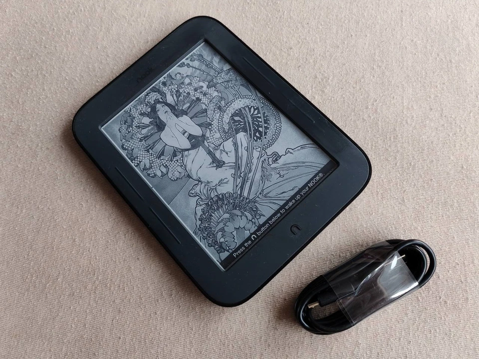 E-Book reader Nook Touch - Bild 2 von 4
