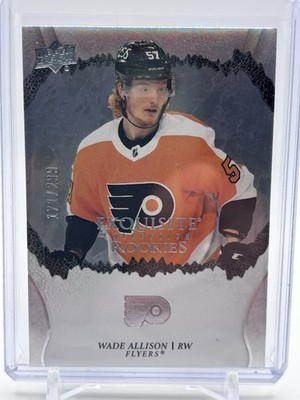 2021-22 Upper Deck Exquisite Collection Rookies Wade Allison 171/299 #R-5