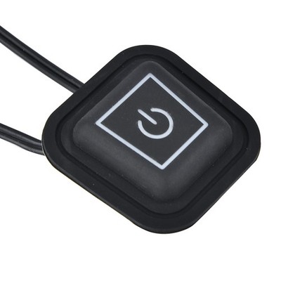5V 2A USB Elektrische Beheizte Jacke Heizkissen Einstellbare Temperatur 2 In 1