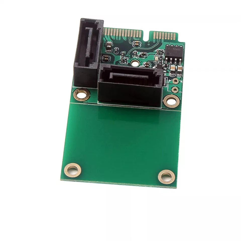 SATA 6G 2-Port Mini PCI Express Controller Card PCI-E To SATA3.0 - Image 4 of 4