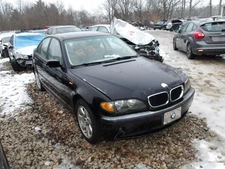 Rear Bumper Sedan Canada Market Without M-tech Fits 02-05 BMW 320i 2044772