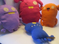 Lot 4 Ugly Dolls
