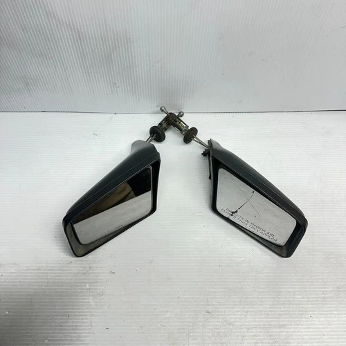 79-86 mustang Manual Door Mirrors Driver And Passenger Sides LH RH