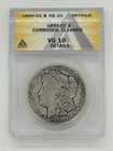 1890-CC $1 ANACS Cleaned, Corroded VG10 Details
