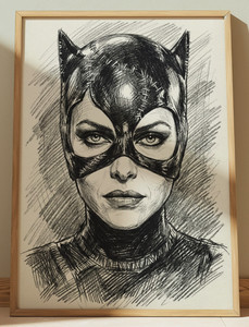 Catwoman Art | eBay
